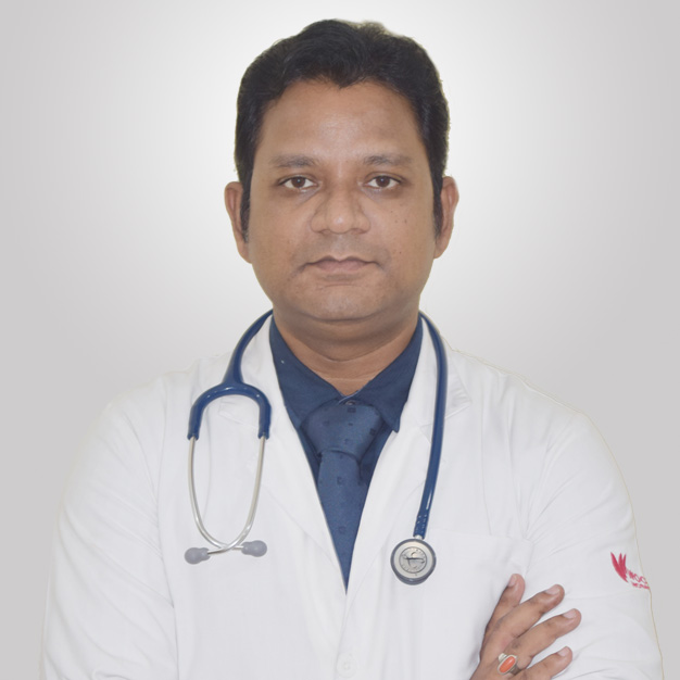 Dr Krushna Chandra Das