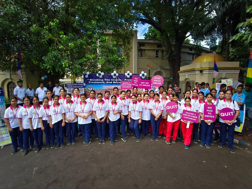International Day Against Drug Abuse and Illicit Trafficking