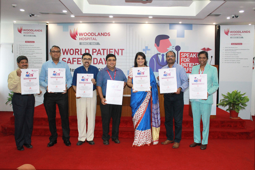 WORLD PATINET SAFETY DAY