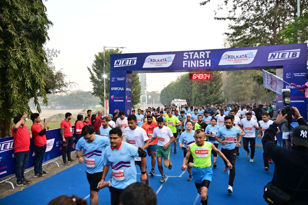 KOLKATA FULL MARATHON