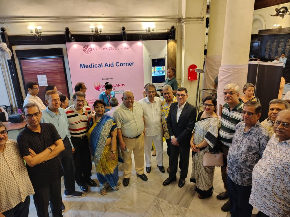 Medical Aid Corner at The Calcutta Club