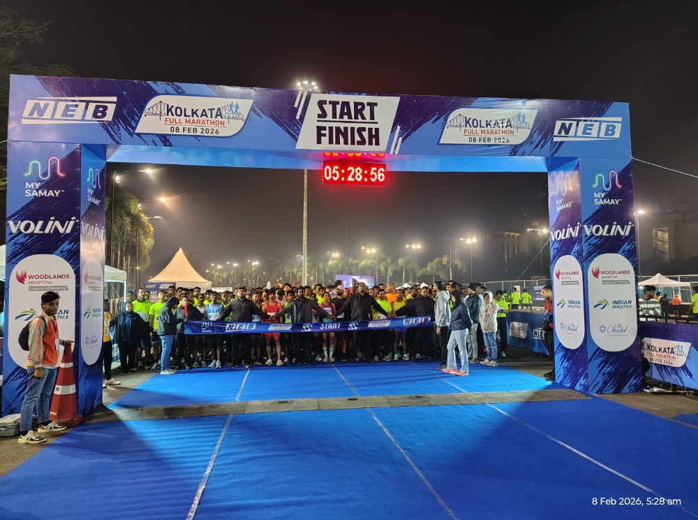 NEB Kolkata Full Marathon 2026