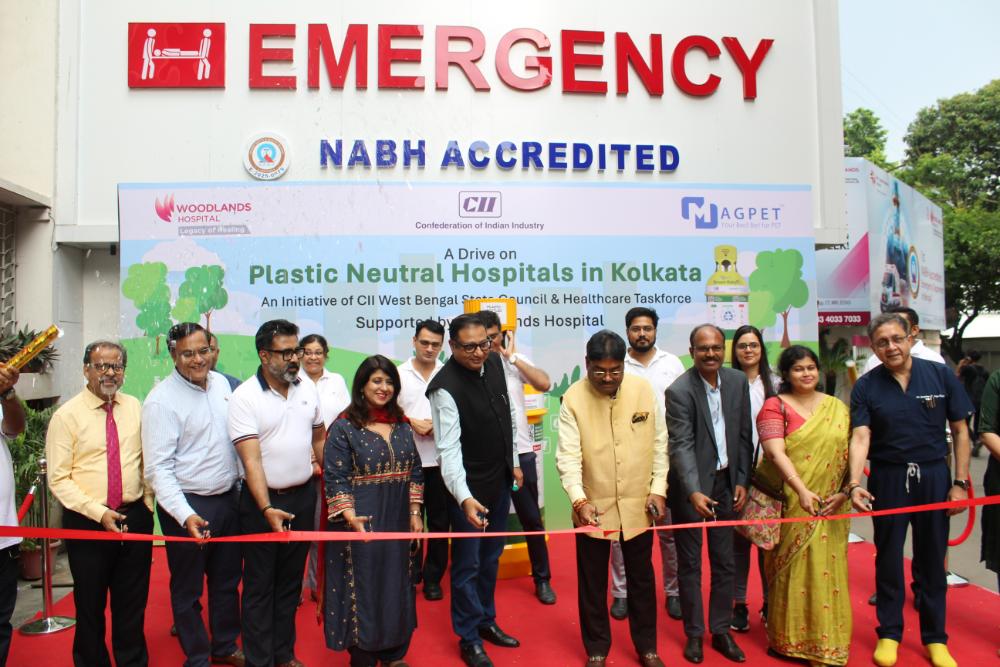 Drive on Plastic Neutral Hospital in Kolkata on World Environment Day by CII