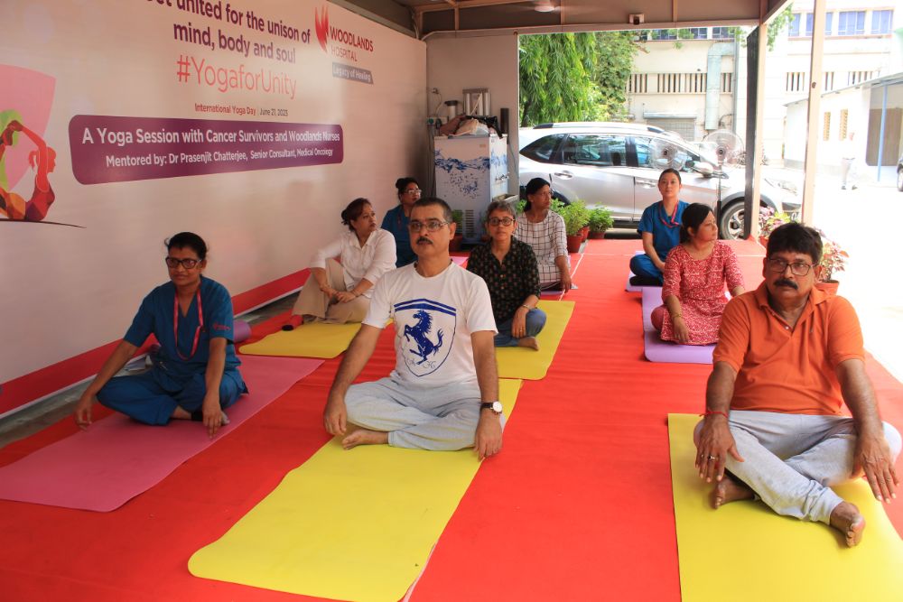 WORLD YOGA DAY