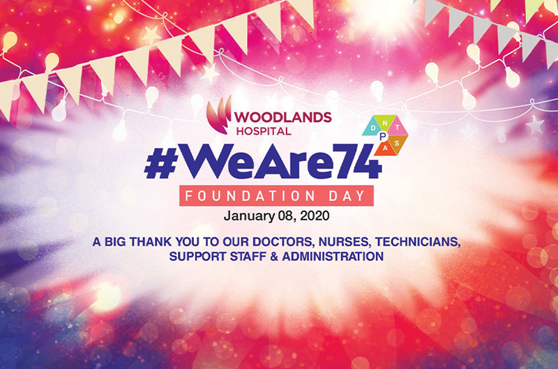 WOODLANDS FOUNDATION DAY