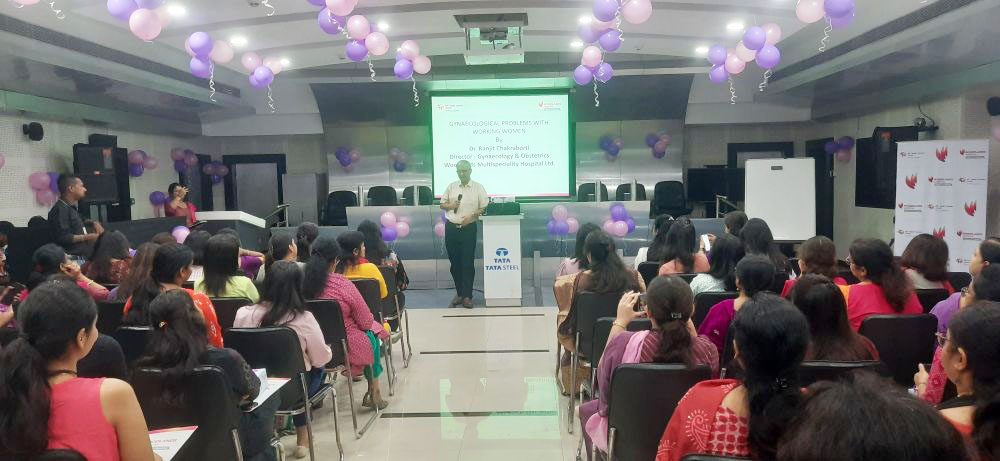HEALTH TALK - TATA CENTRE