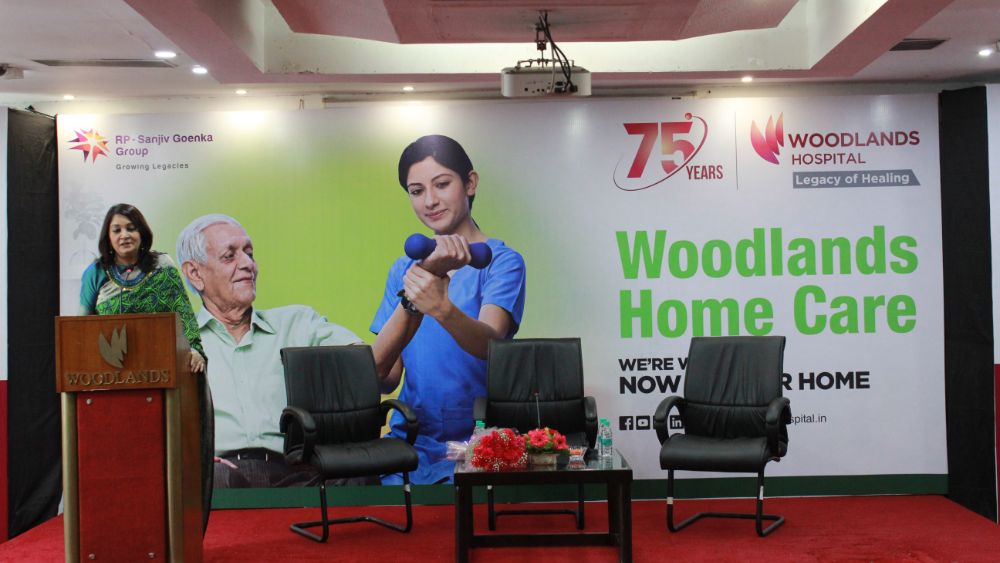 WOODLANDS HOME CARE LAUNCH PRESS MEET