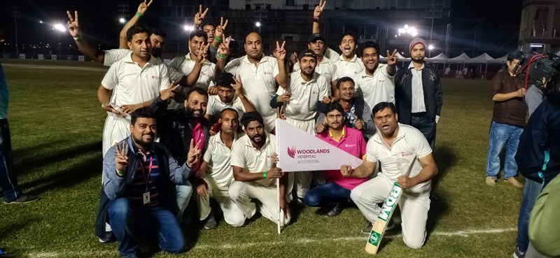 SITI CABLE INTER HOSPITAL CRICKET TOURNAMENT