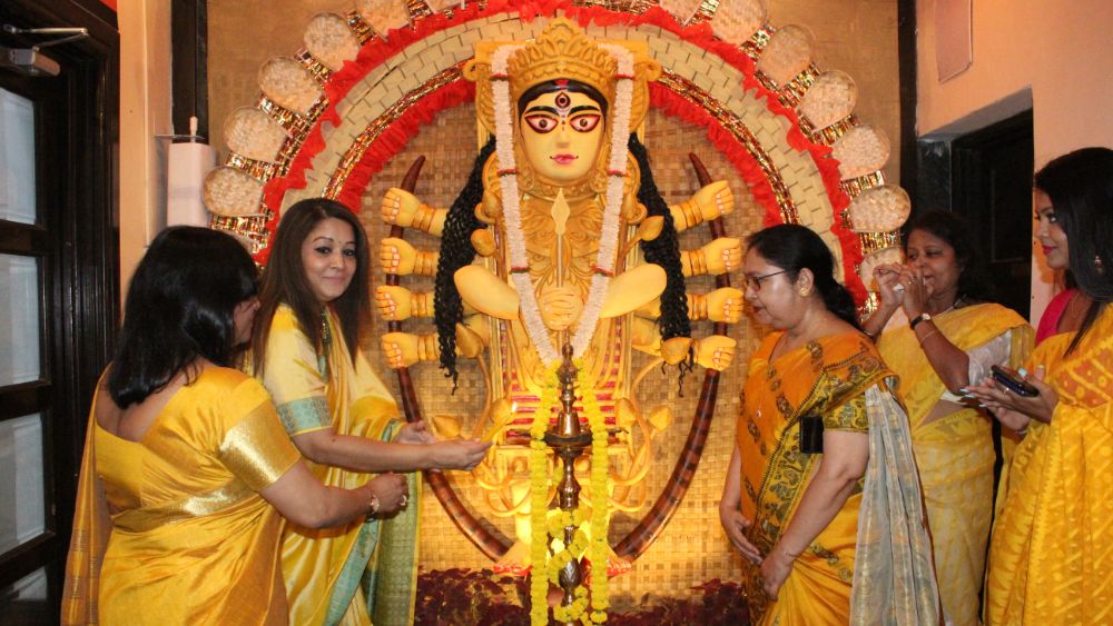 DURGA PUJA SASTHI