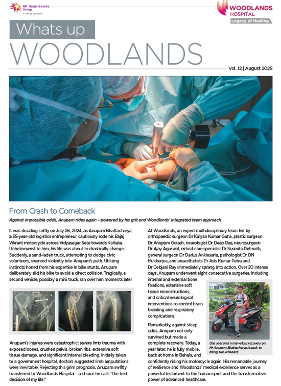 Woodlands Hospital Newsletter January, Vol5