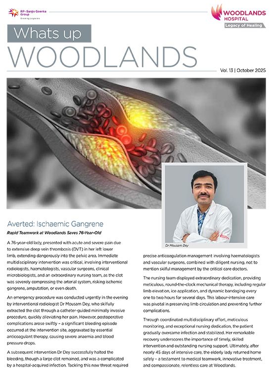 Woodlands Hospital Newsletter October, Vol13