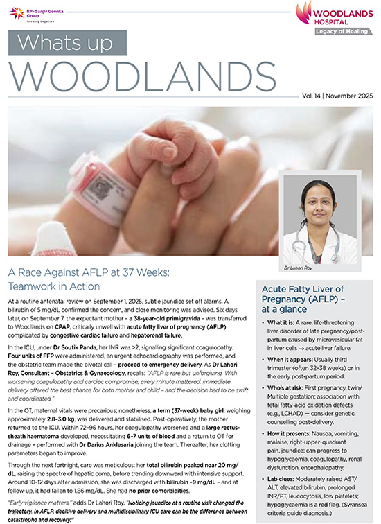 Woodlands Hospital Newsletter November, Vol14