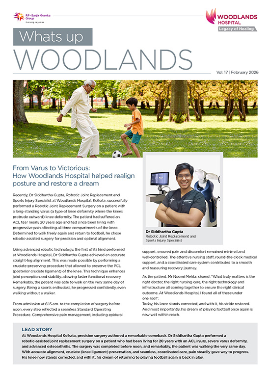 Woodlands Hospital Newsletter December, Vol15