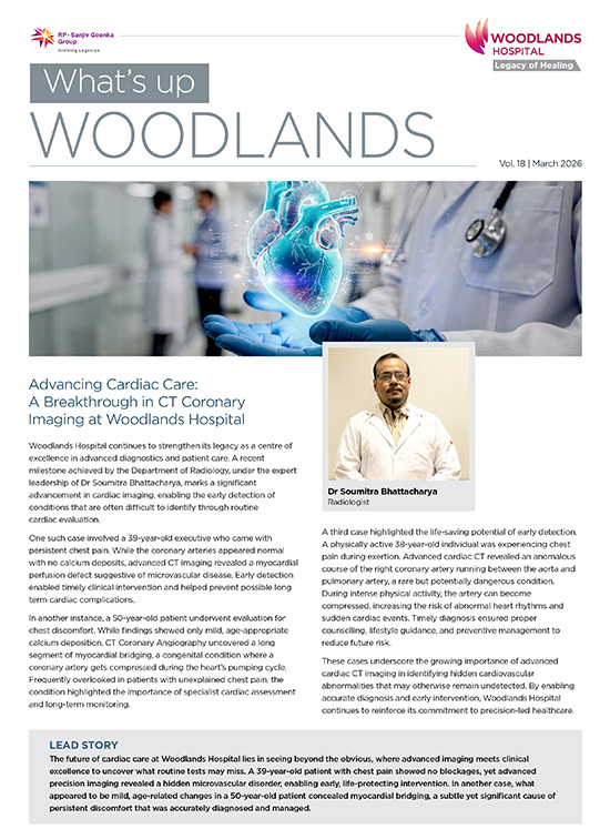 Woodlands Hospital Newsletter December, Vol15