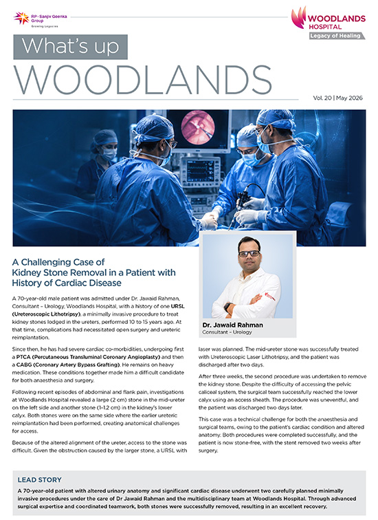 Woodlands Hospital Newsletter December, Vol15