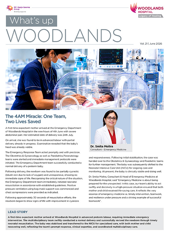 Woodlands Hospital Newsletter December, Vol15