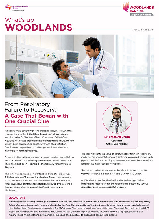 Woodlands Hospital Newsletter December, Vol15