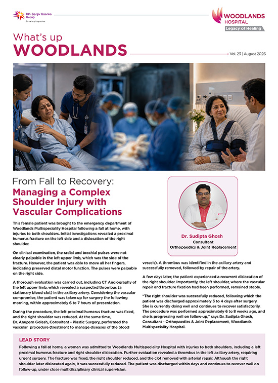 Woodlands Hospital Newsletter December, Vol15